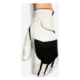 Decathlon Men's Golf Glove Right Handed White and Black XL