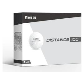 Decathlon Golf Balls 100 x 12 White