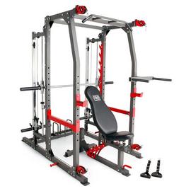 Marcy SM4903 Pro Smith Machine Cage and Weight Bench