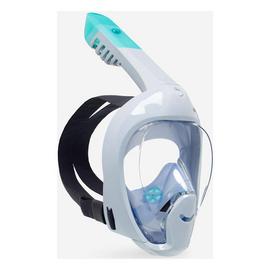 Decathlon Kids' Easybreath Mask Light Blue Age 6-10