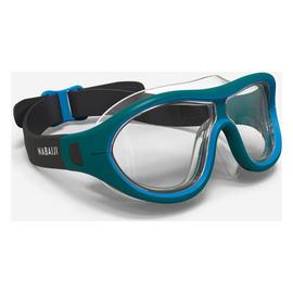 Decathlon Pool Mask Swimdow Blue Black - L