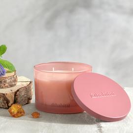 Habitat Large Multi Wick Candle - Patchouli & Amber