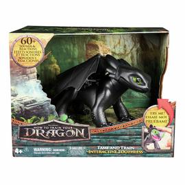 How To Train Your Dragon Interactive Toothless Figure