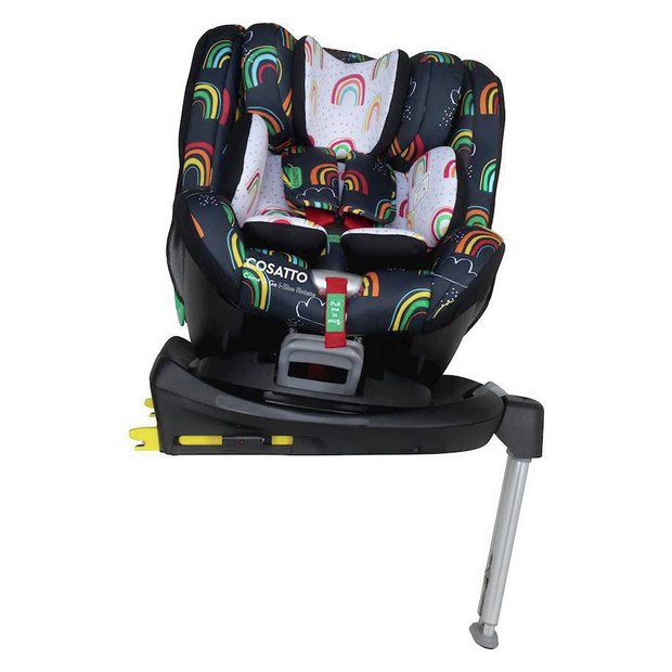 Buy Cosatto Come Go I Size Rotate Car Seat Disco Rainbow Car