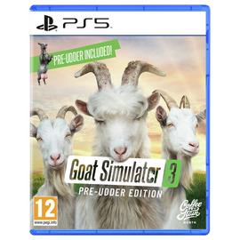 Goat Simulator 3 Pre-Udder Edition PS5 Game