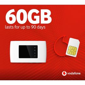 Vodafone 4G 60GB Mobile Mifi Hotspot