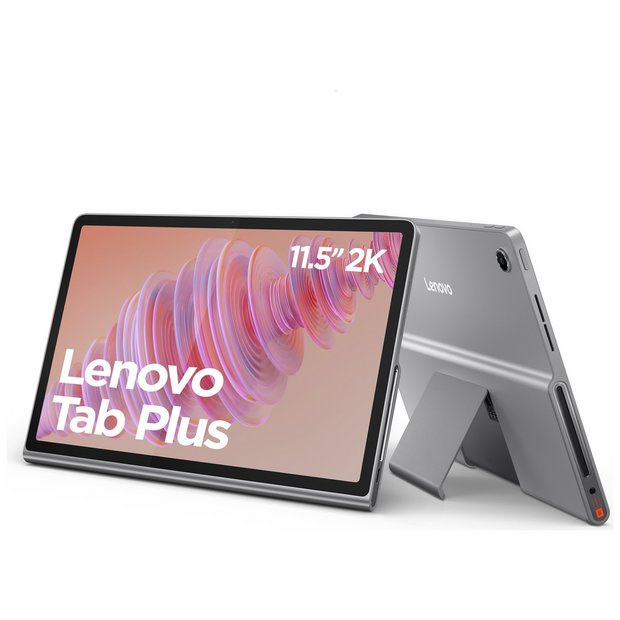 Buy Lenovo Tab Plus 11.5 Inch 256GB Wi-Fi Tablet - Grey | Tablets