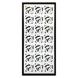 Habitat Multi Aperture Picture Frame - Black - 37x84cm