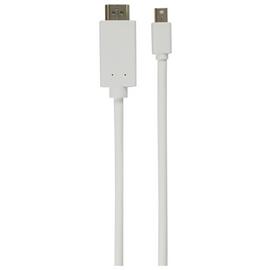3m Mini DisplayPort to HDMI Cable - White