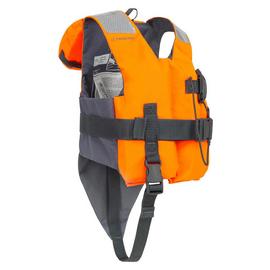 Decathlon Kids' Life Jacket Lj100N 15-30 Kg - Orange / Grey