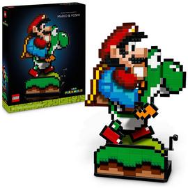 LEGO Super Mario World: Mario & Yoshi Set for Adults 71438