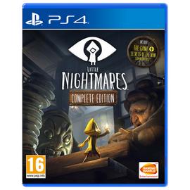 Little Nightmares Complete PS4 Game