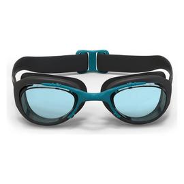 Decathlon Xbase Swimming Goggles 100 Adult - Black