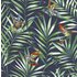 Fresco Hummingbird Navy Wallpaper