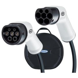 Ring 32A Type 2 to Type 2 3 Phase Charging Cable