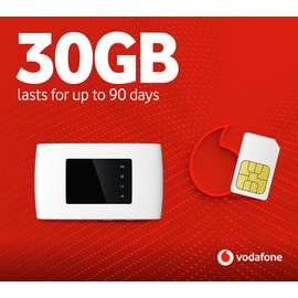 Vodafone 4G 30GB Mobile Mifi Hotspot
