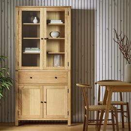 Habitat Finchley 4 Door 1 Drawer Sideboard - Natural