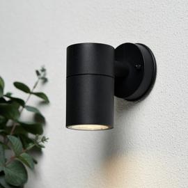 Coast FERN IP65 Black Outdoor Wall Down Light