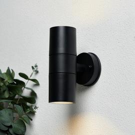 Coast FERN IP65 Black Outdoor Wall Up and Down Light