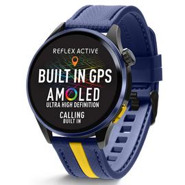 Reflex Active AMOLED GPS Calling Smart Watch