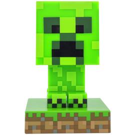 Minecraft Creeper V2 Icon Kids LED Night Light