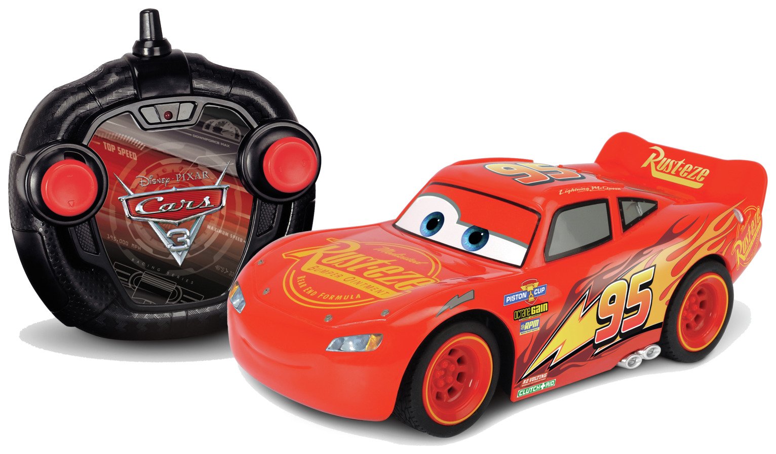 remote control lighting mcqueen