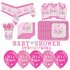 Baby Shower Welcome Girl's Party Pack