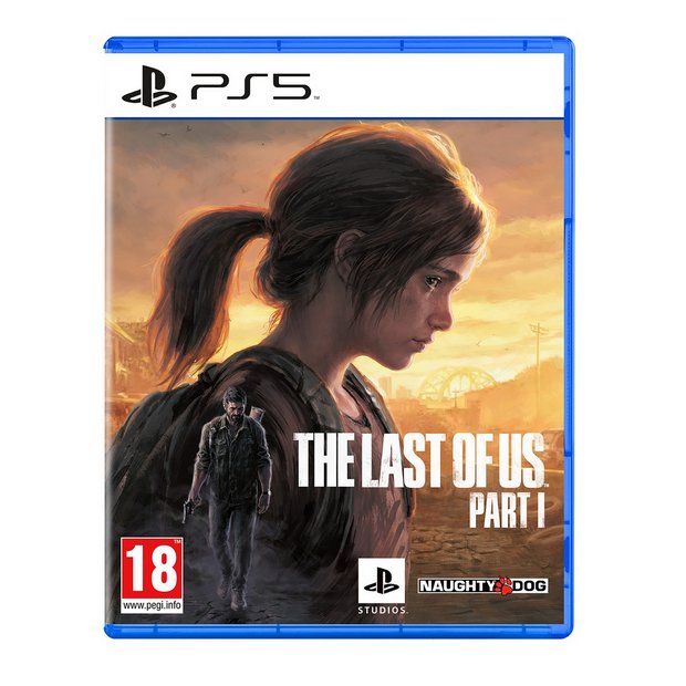 Buy The Last Of Us Part I PS5 Game PS5 games Argos