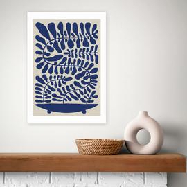 East End Prints 100 Leaved Plant Art Print
