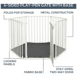 Dreambaby Discovery 3/1 Metal PlayPen and XXL Room Divider