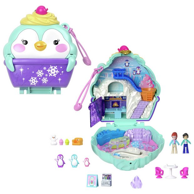 Argos toys polly store pocket