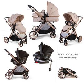 Red Kite Push Me Pace i Travel System -Latte