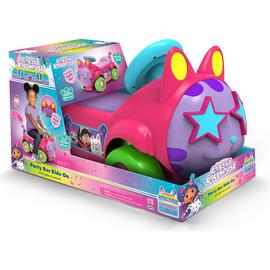 Gabby's Dollhouse Party Bus Ride On