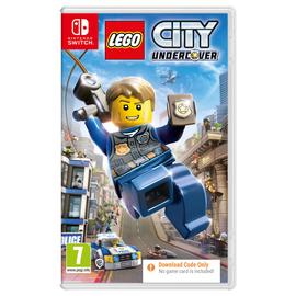 LEGO City Undercover Nintendo Switch Game