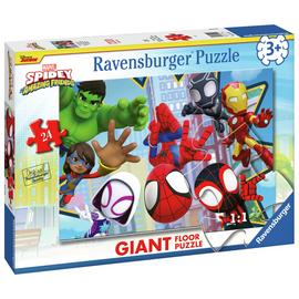 Ravensburger Spidey Friends 24 Piece Giant Floor Puzzle