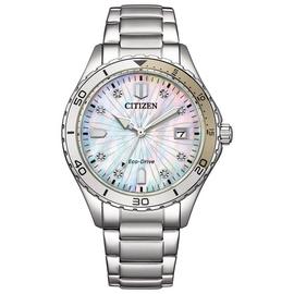 Citizen Ladies Mother-of-Pearl Dial Stainless Steel Watch