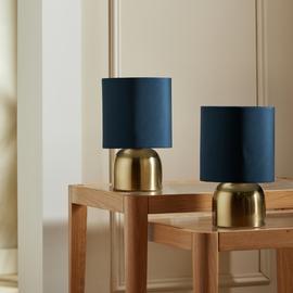 Argos Home Pair of Touch Table Lamps