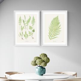 East End Prints Botan Vintage Art Print