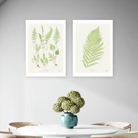 East End Prints Botan Vintage Art Print