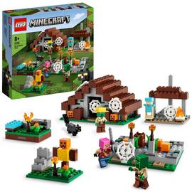 LEGO Minecraft The Abandoned Village Farm Toy 21190