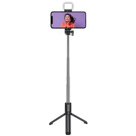 Juice Social 4-in-1 Selfie Stick - Black