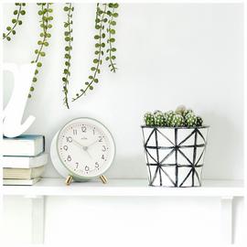 Acctim Fossen Analogue Alarm Clock - Sage