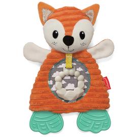 Infantino Fox Cuddly Teether Toy