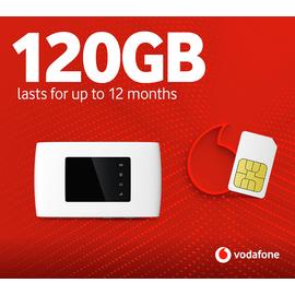 Vodafone 4G 120GB Mobile Mifi Hotspot