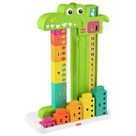 Fisher-Price Preschool Adding Alligator Educational Toy