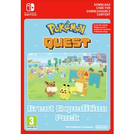 Pokemon Quest: Great Expedition Pack Switch Game DLC