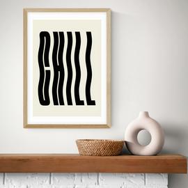 East End Prints Chill Art Print