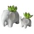 Baby Elephant Ornaments Set