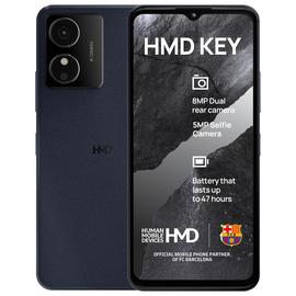 SIM Free HMD Key 32GB Mobile Phone - Midnight Black