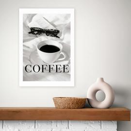 East End Prints Coffee in Bed Art Print